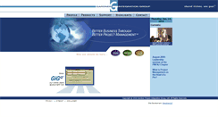 Desktop Screenshot of gardnerproject.com