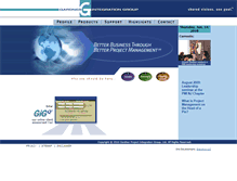 Tablet Screenshot of gardnerproject.com